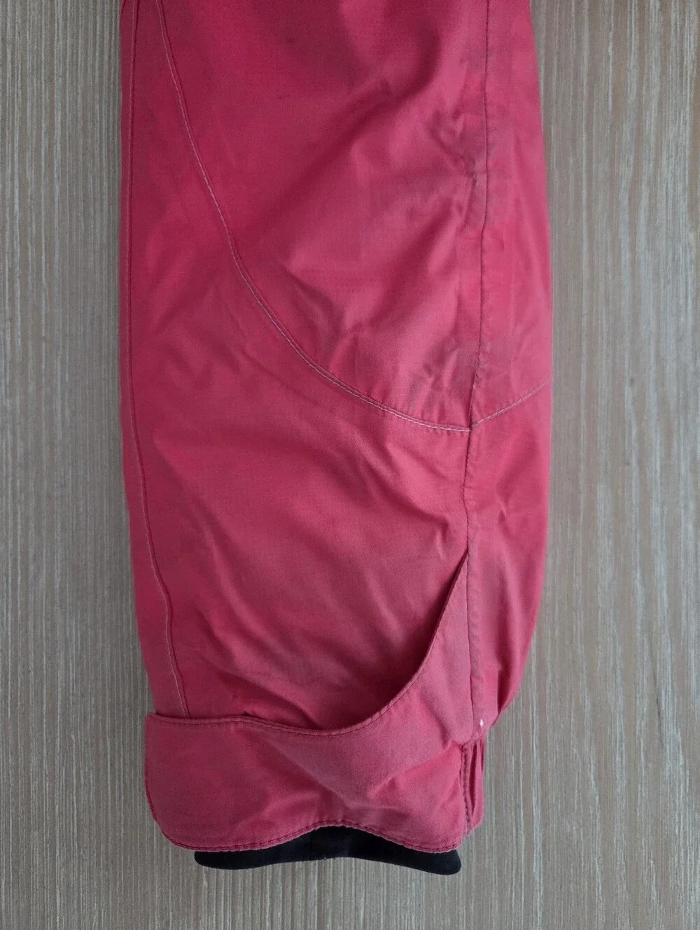 L.L. Bean Thinsulate Insulated Pink Blue TEK Jacket Girls Size XL 18